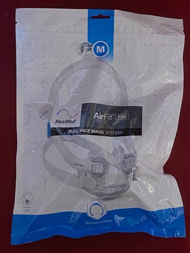 Cpap full face - maske, resmed