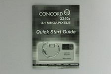 Anleitung Manual Concord 3340z (13012845)