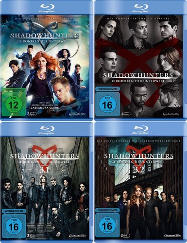 Shadowhunters chroniken der - shadowhunters,