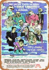 Metallschild Aurora Film