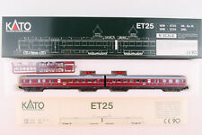 Kato 10708 E-Triebwagen ET 25 003 a/b der DB, 2-teilig, altrot, OVP, (C731)