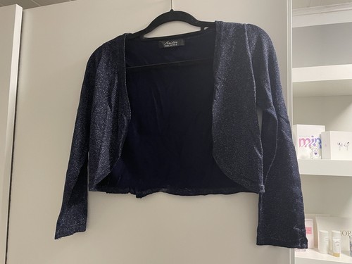 Bolero aniston blau - aniston, blau/glitzer