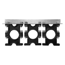 Multifeed Halter 3-fach Halterung Kunststoff für Sat 3 LNB Astra Hotbird 40/23mm