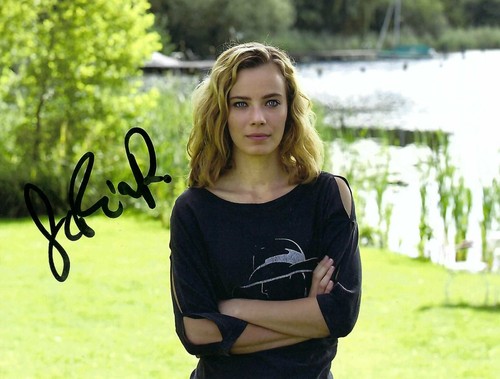 Saskia rosendahl autogramm - rosendahl,