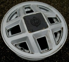 1xAlufelge Opel Oldtimer Alufelge  5,5Jx14 4x100 et49 #8754