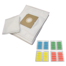 10 Filtertüten geeignet für De Sina BSS Max-Mobil 1302e Staubsaugerbeutel