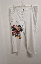 Mickey Mouse  Jeanshose mit Shirt Größe 46