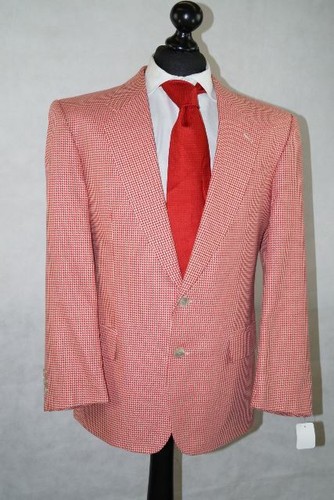 Becon classic herren sakko - classic, rot