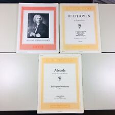 Klaviernoten Konvolut Noten