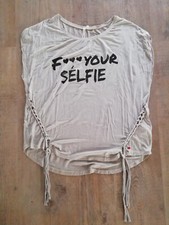 T-Shirt Oberteil Top Damen von Cotton Candy Gr. S