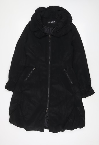 Glamz damenjacke schwarz - damenjacke,