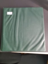 Briefmarken  Dachbodenfund  Lindner Album gestempelt  1958-1972 einige Lücken