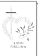 Trauer Kondolenz Beileidskarte