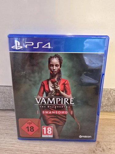 Vampire the masquerade - vampire,