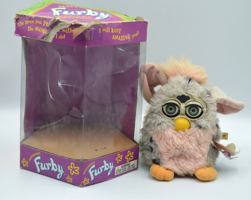 Tiger furby interactive - tiger,