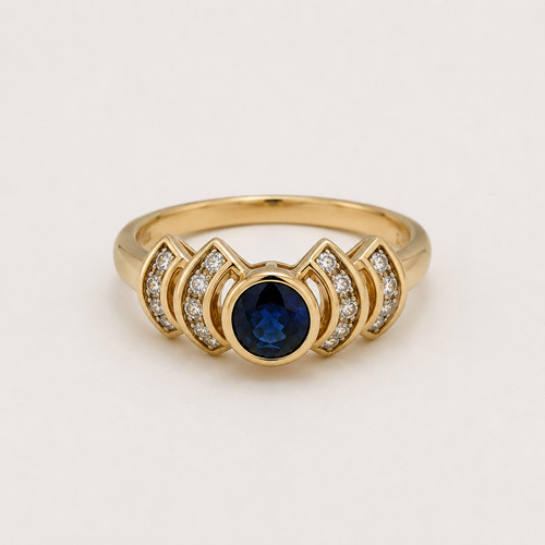 Wunderschöner ring mit 1 - wunderschÖner,