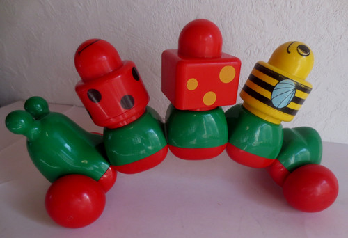 Lego duplo primo raupe - lego,