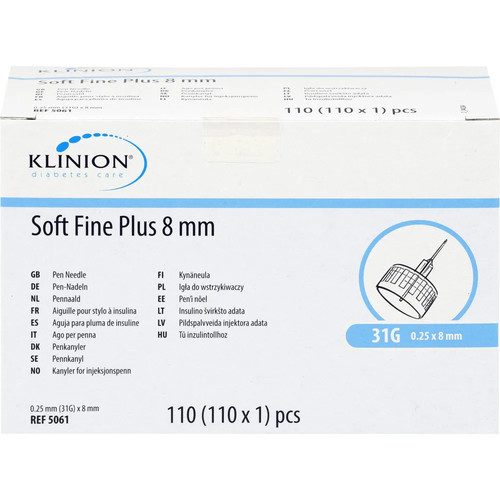 Soft fine plus kanülen mm - kanülen, 8