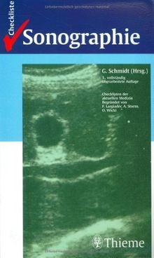 Checkliste sonographie buch - |,