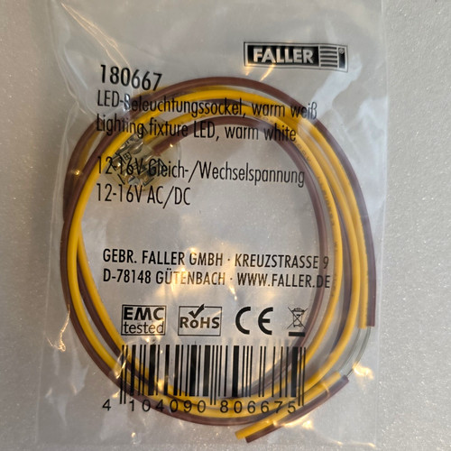 Faller led beleuchtungssockel - faller, led-beleuchtungssockel
