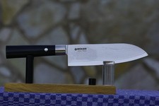 Böker Damast Black Santoku 17