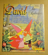 Panini David der Kabauter Jahr 1991 - LEERALBUM ohne Sticker mit Bestellschein