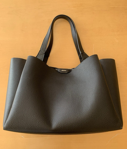 Dkny damen tragetasche leder - dkny,