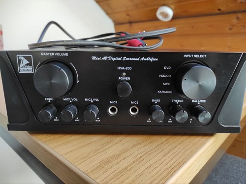 Voice hva 200 mini av - voice, hva-200