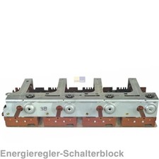 Kochplattenschalterblock