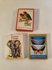 Lot Quartett Spiel Bunte