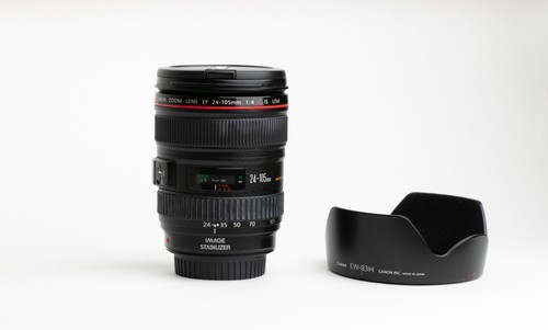 Canon 105 4 0 is - ef, f/4.0