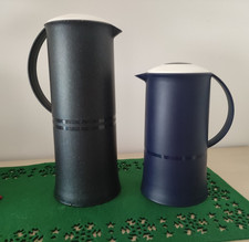 Tupperware Thermokanne Thermowächter  1 Liter +0,6 Liter Kaffeekanne Thermokanne
