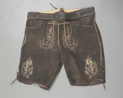 Kurze ziegen lederhose - ziegen,