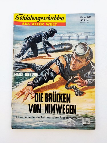 Moewig krieg romanheft - (1958),