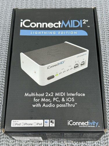 Iconnectivity iconnectmidi2 - iconnectivity, iconnectmidi2+