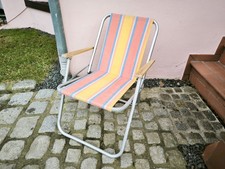 DDR Campingstuhl Gartenstuhl