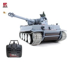 HengLong Ferngesteuerter Tiger 1 Panzer Pro 1/16 Rauch Sound BB Bundeswehr Armee WW2