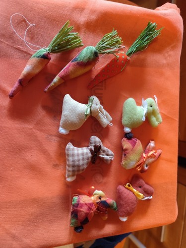 9er set osterhasen - 9er,