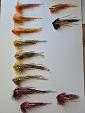 Lachstuben Flashwing, Lachsfliegen 