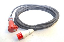 CEE Starkstromkabel 10m - 16A 5x2,5mm² Verlängerungskabel Mennekes Walther Kabel