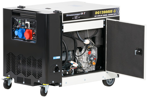 Stromerzeuger 5kw diesel - stromerzeuger, 8,5kw