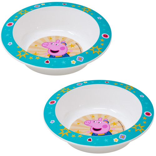 Kinder schüssel set peppa - set,