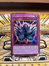 Yugioh Die Phantomritter der Dunklen Panzerhandschuhe PGL3-DE016 Gold SecretRare