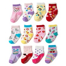 12 Paar Baby StopperSocken