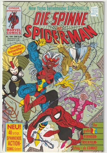 Die spinne 199 - die, #199