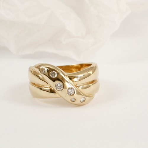 Ring 585 gelbgold karat - in,