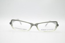 Vintage Robert la Roche RLR 632 Oliv Eckig Brille Brillengestell eyeglasses NOS