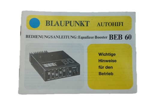 Blaupunkt equalizer booster - blaupunkt, equalizer-booster