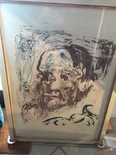 DALI, SALVADOR (1904-1989), "Freud" Nr.186/1000 Farblithographie