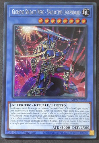 Glorious black soldat - black,